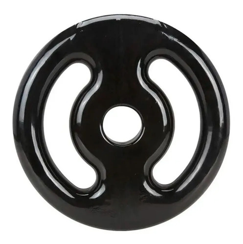 ANILHA EMBORRACHADA 3 KG - PRETO