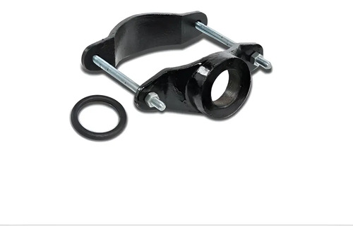 Colar De Tomada Ferro Fundido  150mm X 4 1.2v