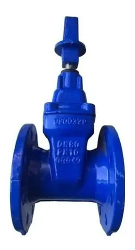 Registro / Válvula Gaveta Flange Ferro Fundido Dn 150