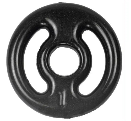 ANILHA EMBORRACHADA 1 KG - PRETO