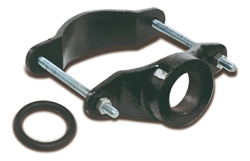 Colar De Tomada Ferro Fundido  150mm X 1.1/2 1.2v