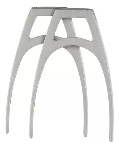 SUPORTE PARA CHURRASQUEIRAS EM ALUMINIO
